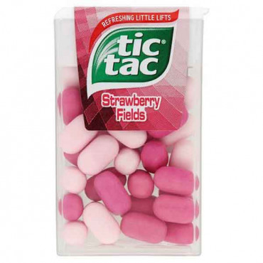 Tic Tac Strawberry Mix T37 18g