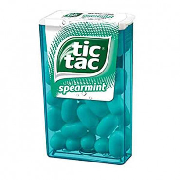 Tic Tac T37 Spearmint 18g