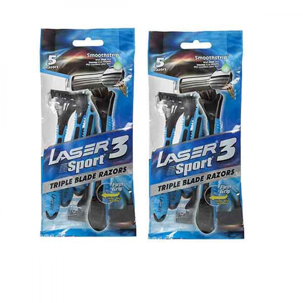 Laser Sport Shaving Razor 10 Pieces