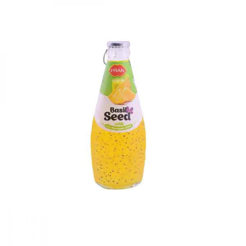 Pran Pineapple Basil Seed Drink 290ml