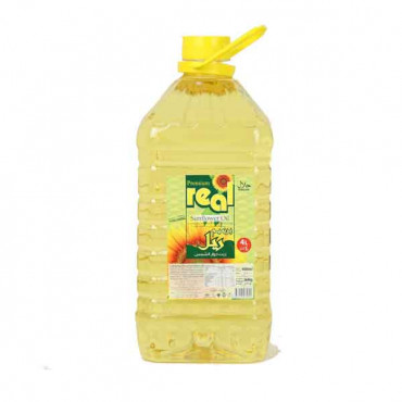 Premium Real Sunflower Oil 4Litre