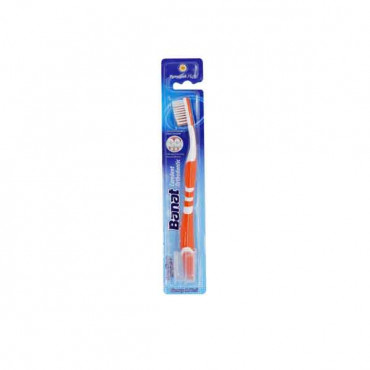 Banat Care Dent Adult Toothbrush  Medium 2 Pieces