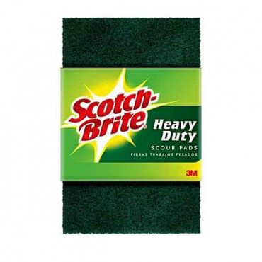 Scotch Brite Heavy Duty Scouring Pads 3 Pieces