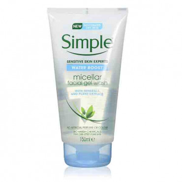 Simple Water Boost Micellar Face Wash 150ml