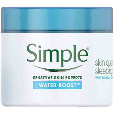 Simple Water Boost Sleeping Mask 50ml