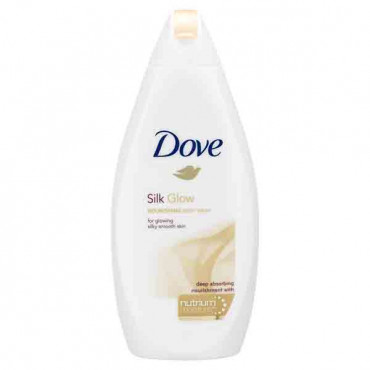 Dove Silk Glow Nourishing Body Wash 500ml