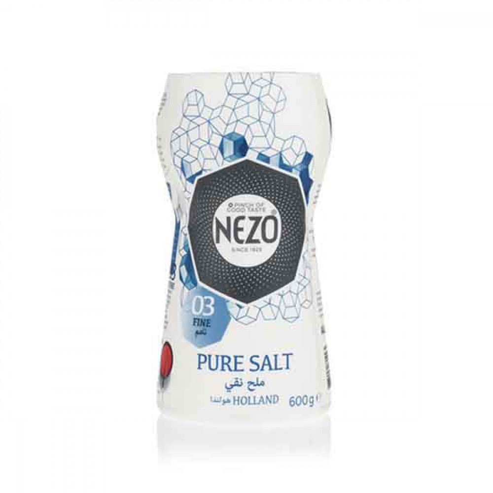 Nezo Salt Bottle Blue 600g