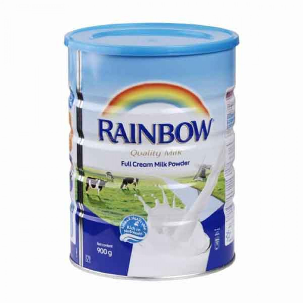 Rainbow Full Cream Milk Powder 900g
