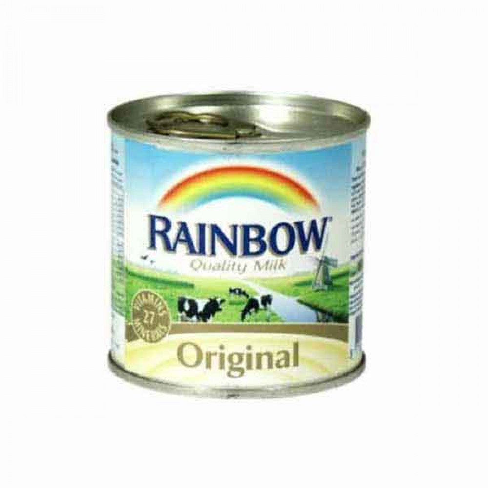 Rainbow Original Vitamine D Evaporated Milk 170g