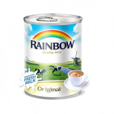Rainbow Original Vitamin D Evaporated Milk 170g * 96S