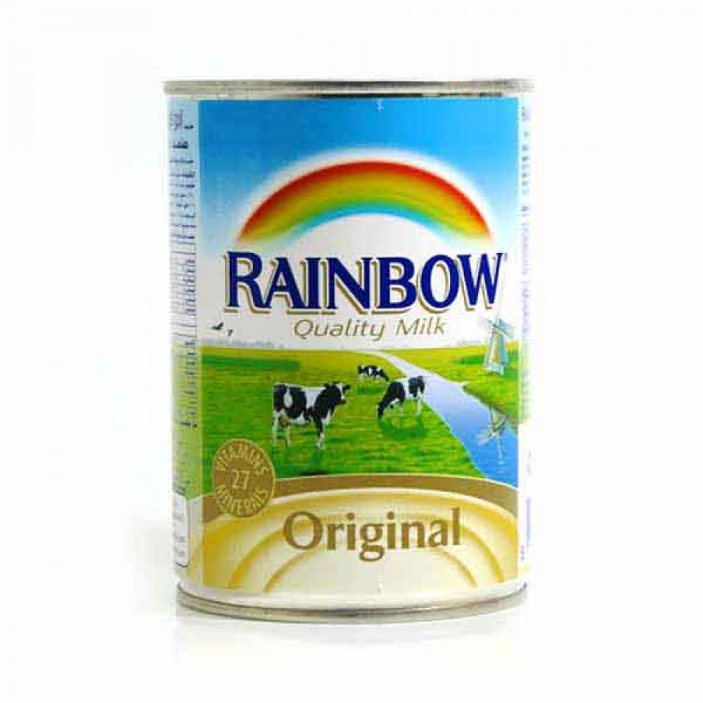 Rainbow Original Vitamin D Evaporated Milk 410ml