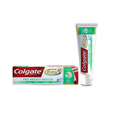 Colgate Total Pro Breath Health Toothpaste 75ml