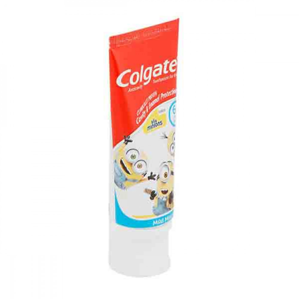 Colgate Kids Toothpaste Minions 50ml x 6 Pieces