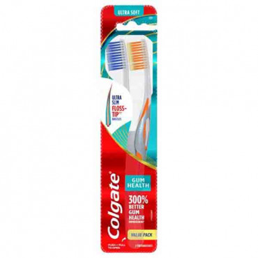 Colgate Ultra Soft Toothbrush 2 Pieces