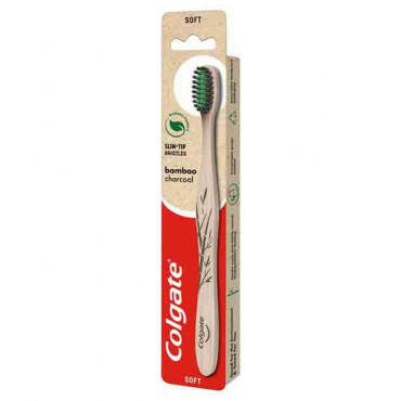 Colgate Bamboo Charcoal Soft Toothbrush