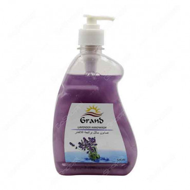 Grand Lavender Hand Wash 500ml
