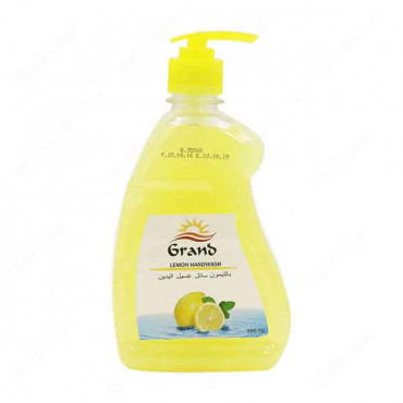 Grand Lemon Hand Wash 500ml