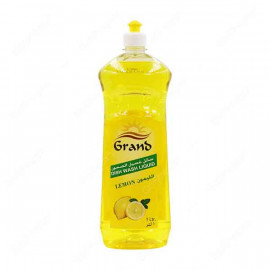 Grand Dishwash Liquid Lemon 1Litre x 2 Pieces