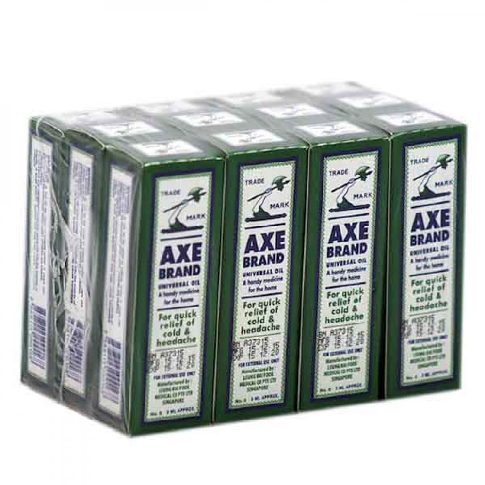 Axe Medicated Oil 3ml