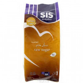 SIS Raw Sugar 1kg