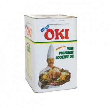 Oki Vegetable Oil 18Litre