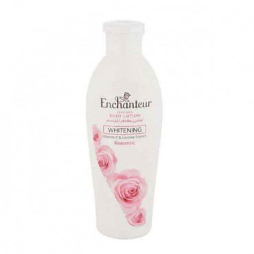 Enchanteur Whitening Romantic Hand and Body Lotion 250ml