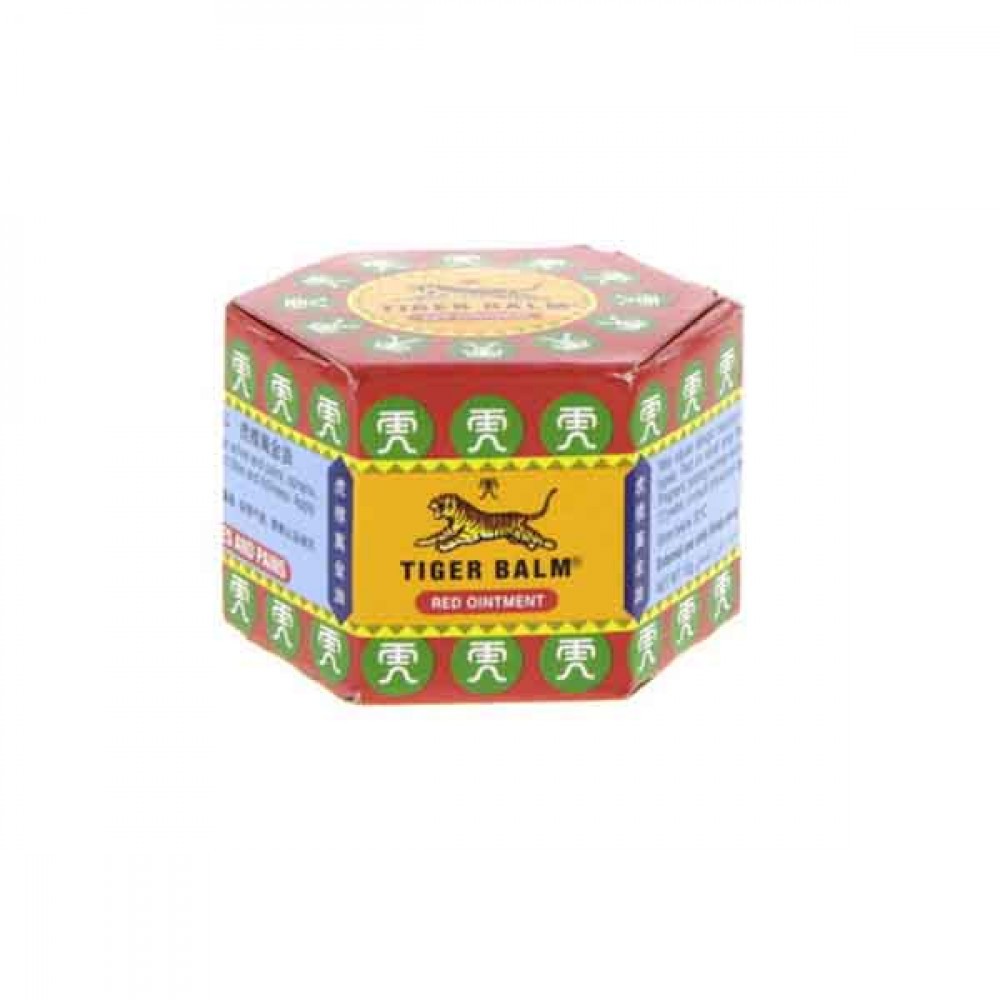 Tiger Balm Red 19.4g x 12 Pieces