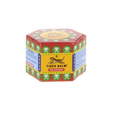 Tiger Balm Red 19.4g x 12 Pieces