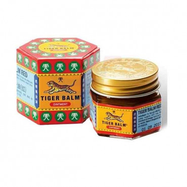Tiger Balm Red 10g x 12 Pieces