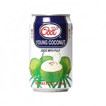Ice Cool Young Coconut Juice with Pulp 500ml