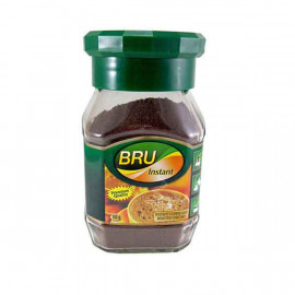 Brooke Bond Bru Coffee Jar 100g