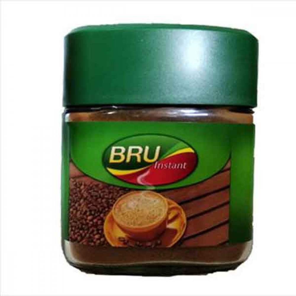 Brooke Bond Bru Coffee Jar 50g