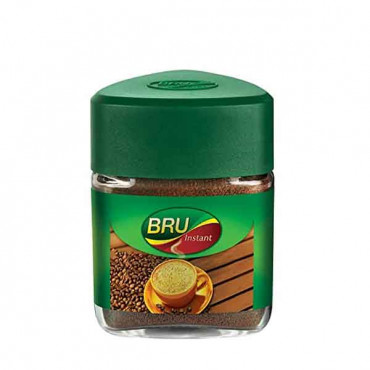 Bru Coffee glass Bottle 50g