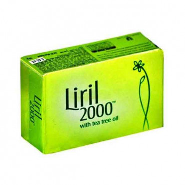 Liril 2000 Tea Tree Oil Soap 125g