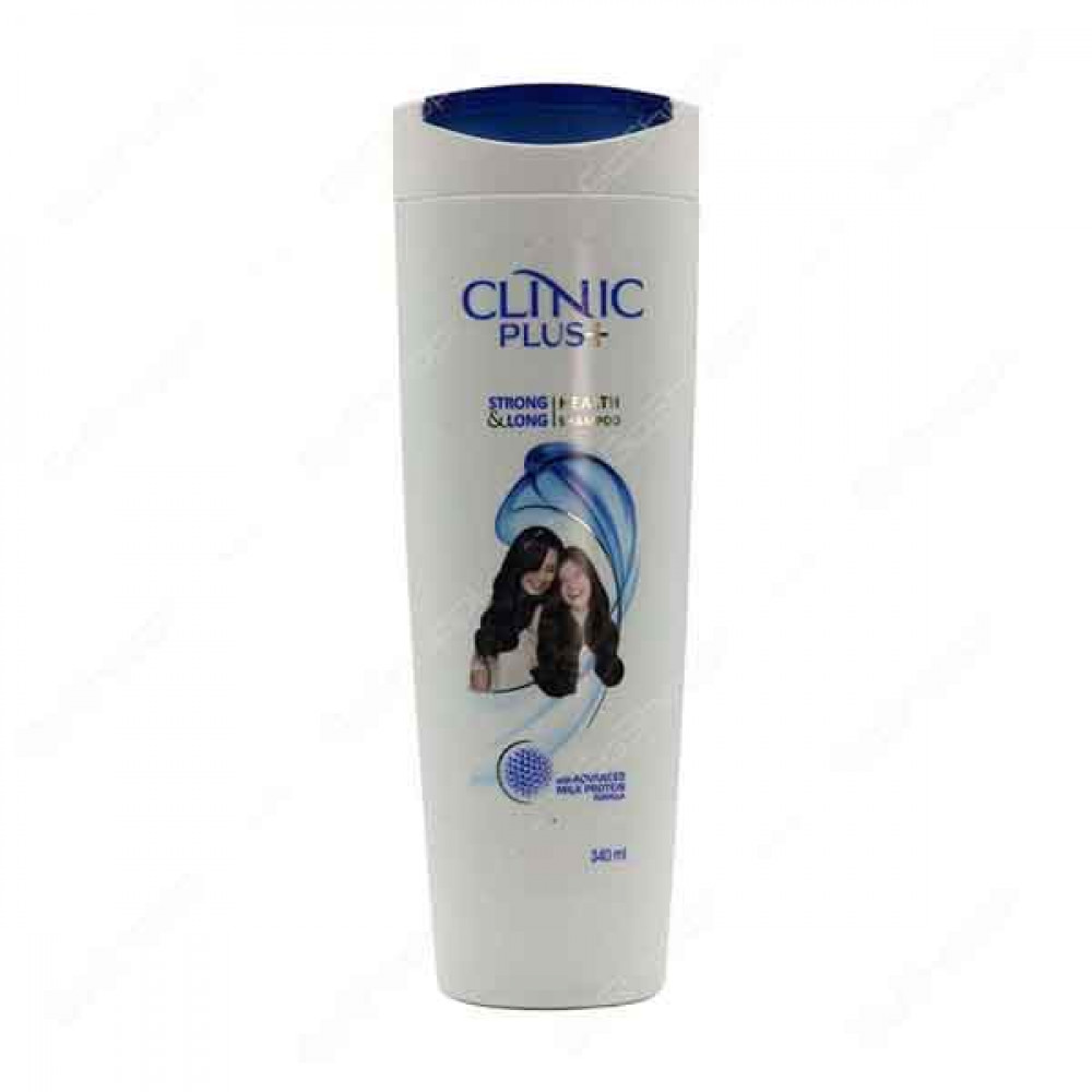 Clinic Plus Strong & Long Hair Shampoo 340ml