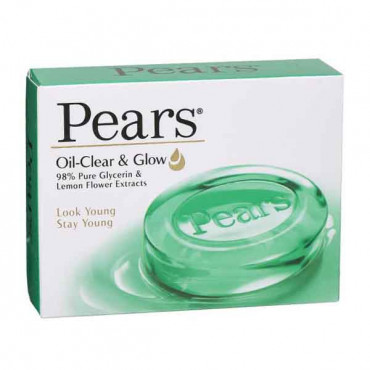 Pears Soap Oil Clear And glow 125g