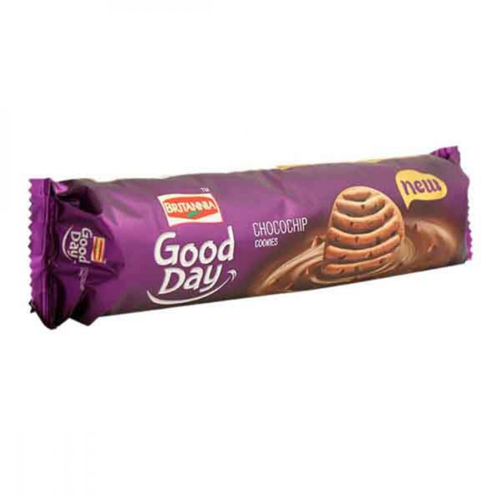 Good Day Choco Chips 125g x 6 Pieces