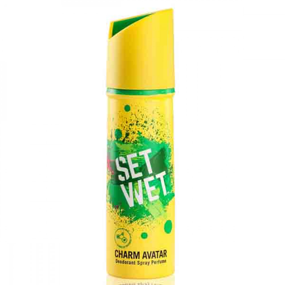Set Wet Charm Avatar Deodorant 150ml