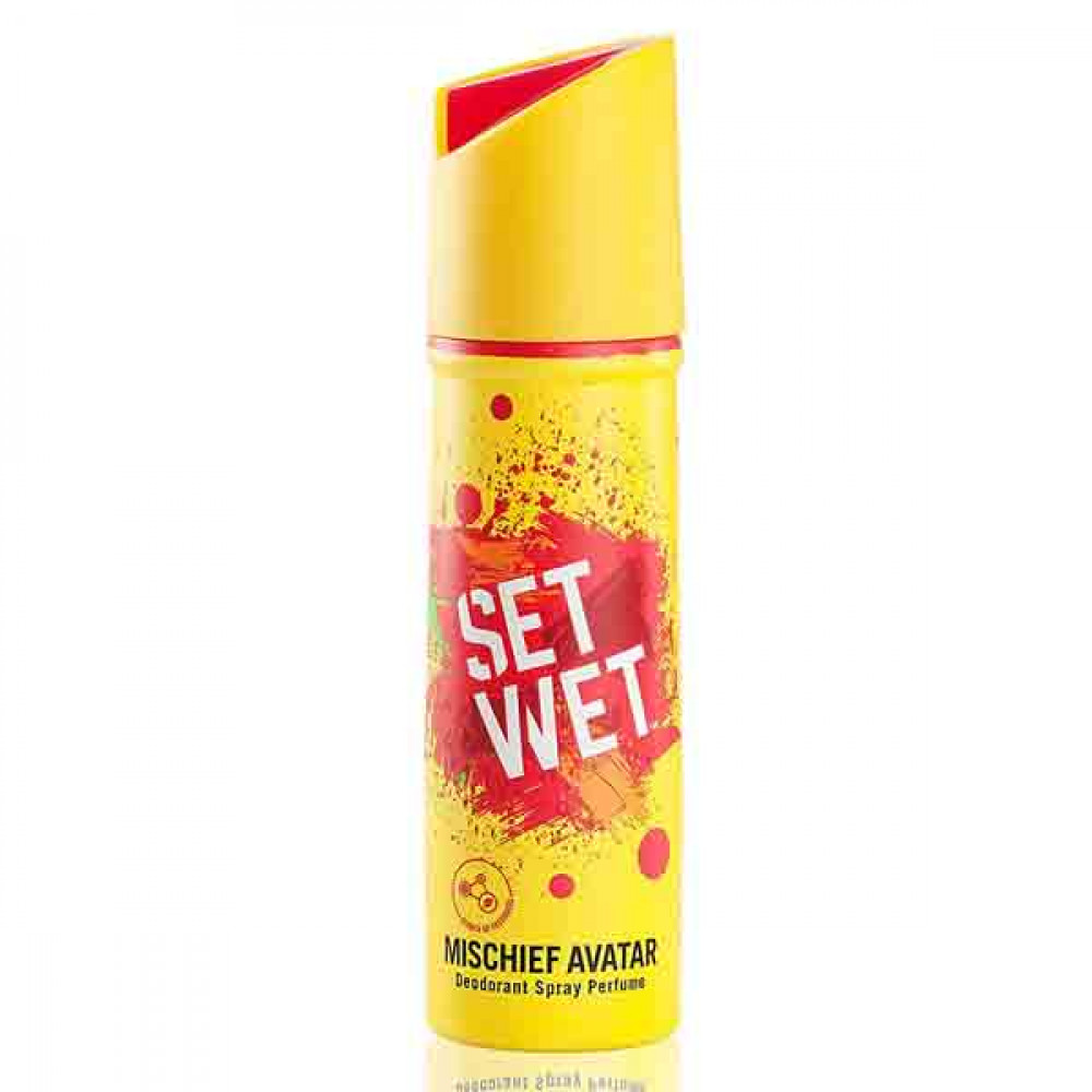Set Wet Mischief Avatar Deodorant 150ml