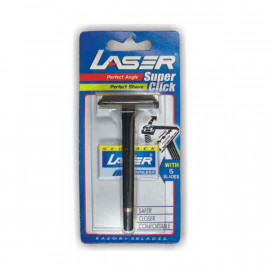 Laser Super Click Double Edge Razor