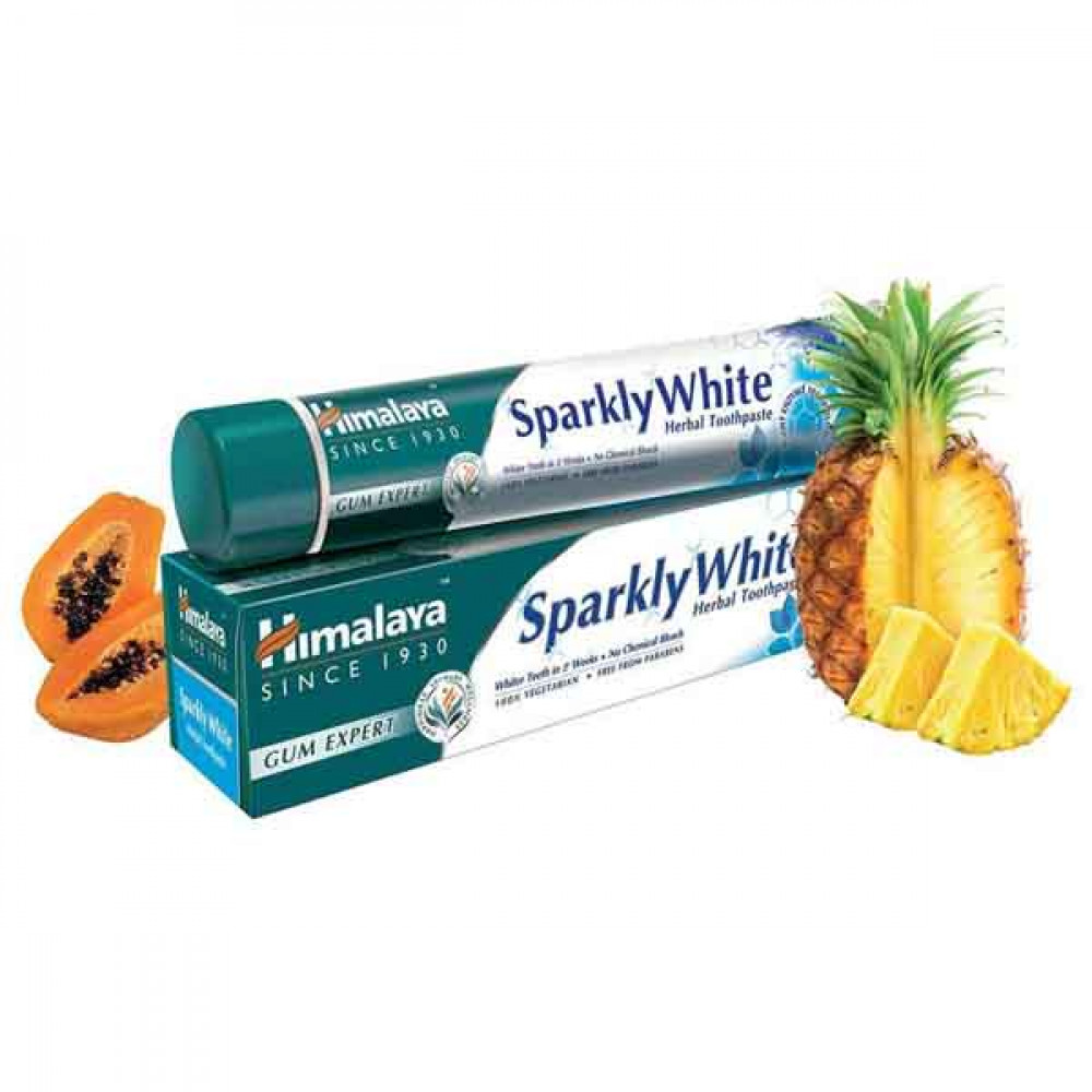 Himalaya Sparkly White Toothpaste 50ml