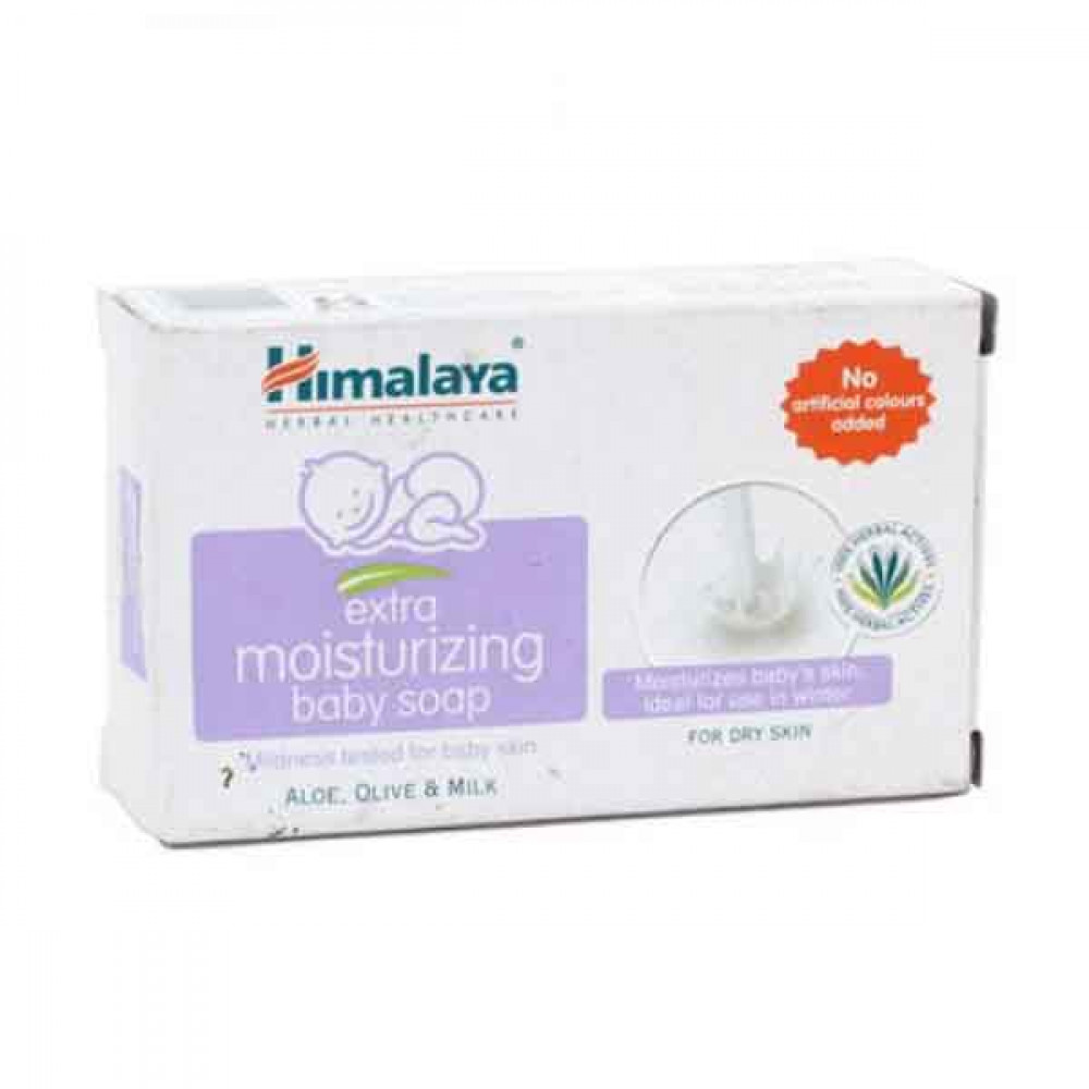 Himalaya Aloe Vera Baby Soap 125g