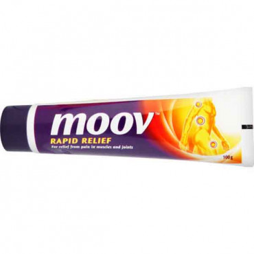 Moov Pain Reliever Ointment Rapid Relief 100g