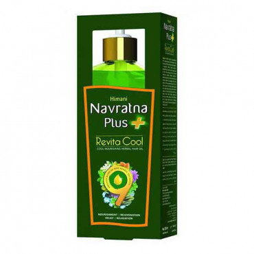 Himani Navratna Plus Herbal Cool Oil 100ml