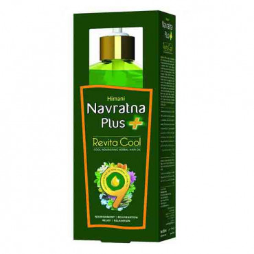 Himani Navratna Plus Revita Cool Hair Oil 200ml