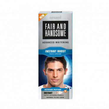 Emami Fair And Handsome Instant Boost Face Cream 100g