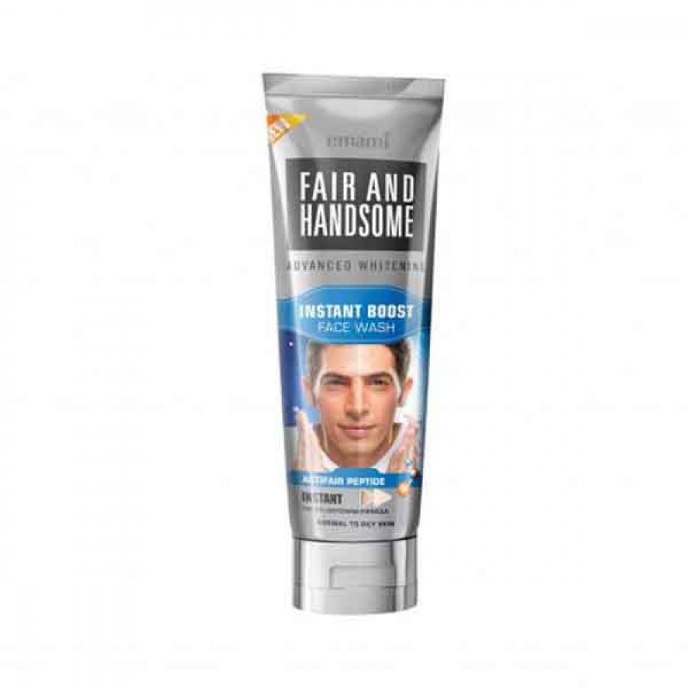 Emami Fair And Handsome Instant Boost Face Wash 100g