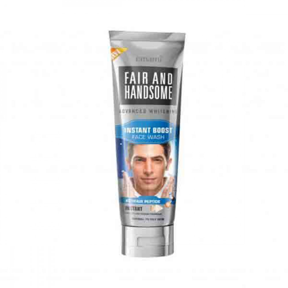 Emami Fair & Handsome Instant Detox Face Wash 100g