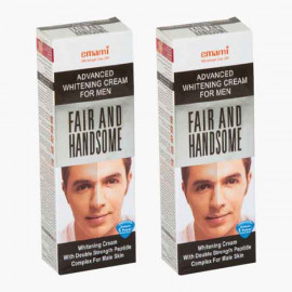 Emami Fair and Handsome Advanced Whitening Cream 100ml x 2 Pieces