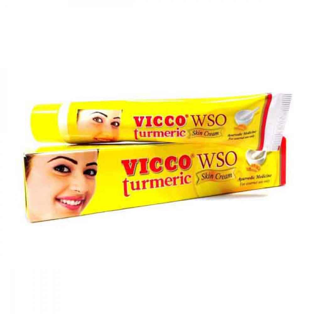 Vicco Turmeric WSO Vanishing Cream 60g